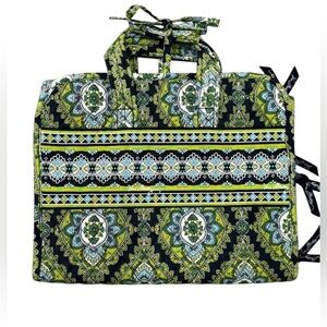 Vera Bradley Cambridge Stylish Green Patterned Women's Bag